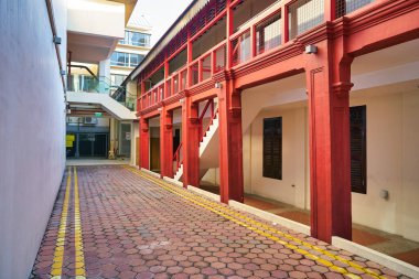 SINGAPORE - CIRCA APRIL, 2019: view of a building located in Singapore.