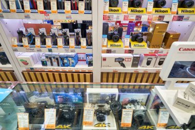 HONG KONG, CHINA - CIRCA JANUARY, 2019: goods on display at a store in Hong Kong.