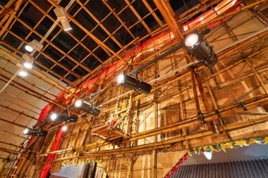 HONG KONG, CHINA - CIRCA JANUARY, 2019: inside Hong Kong Heritage Museum.