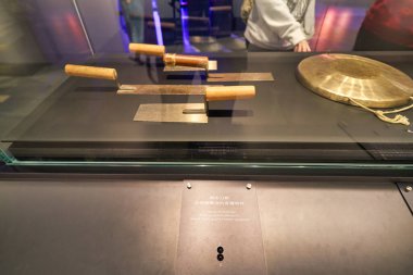 HONG KONG, CHINA - CIRCA JANUARY, 2019: interior shot of 