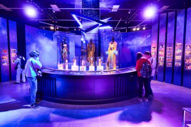 HONG KONG, CHINA - CIRCA JANUARY, 2019: interior shot of 