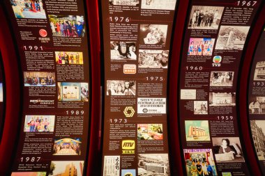 HONG KONG, CHINA - CIRCA JANUARY, 2019: interior shot of 