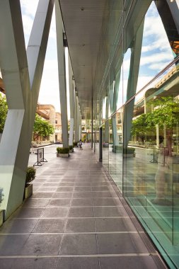 BANGKOK, THAILAND - CIRCA JUNE, 2015: display window of a store in Bangkok.
