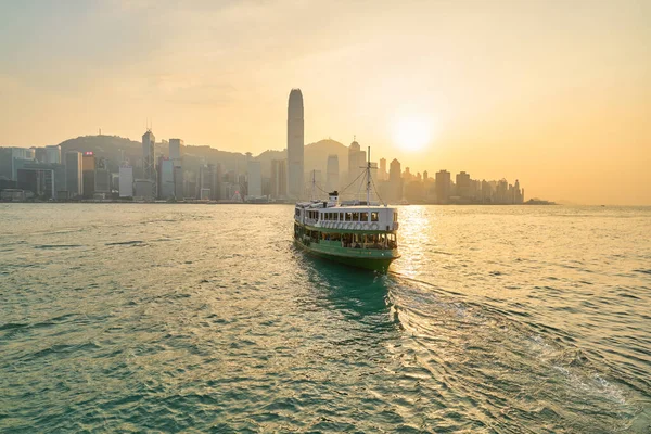Hong Kong Cina Circa Gennaio 2019 Star Ferry Morning Star — Foto Stock