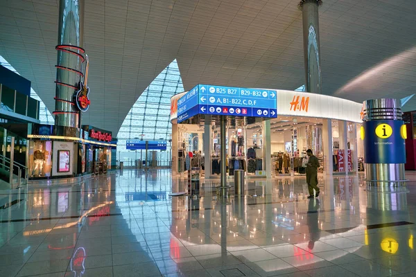Dubai Uae Circa January 2019 Interior Shot Dubai International Airport — Stock Fotó