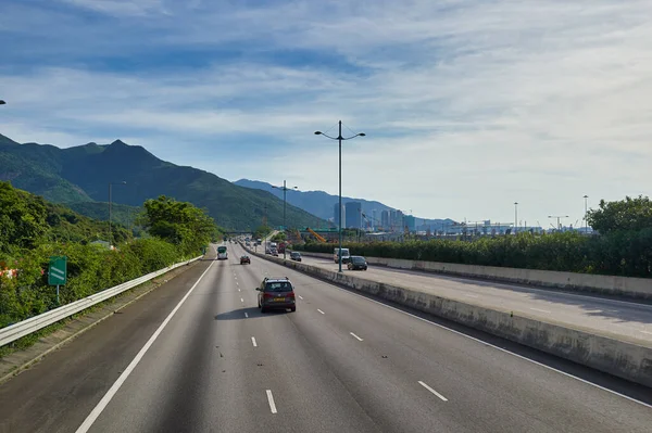 Hong Kong Çin Haziran 2015 Gündüz Vakti Hong Kong Çift — Stok fotoğraf