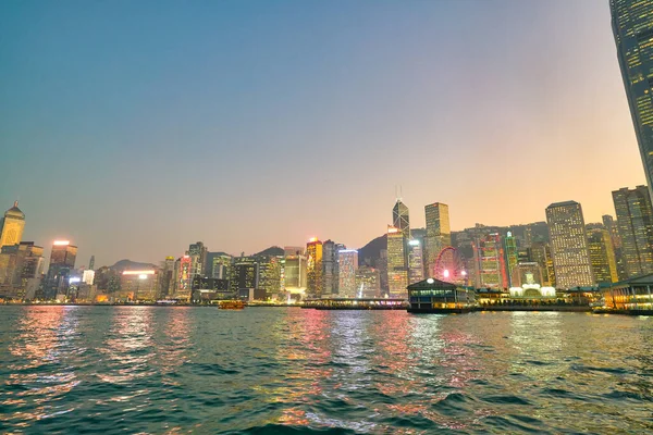 Hongkong Kina Circa Januari 2019 Central Western District Sett Utifrån — Stockfoto