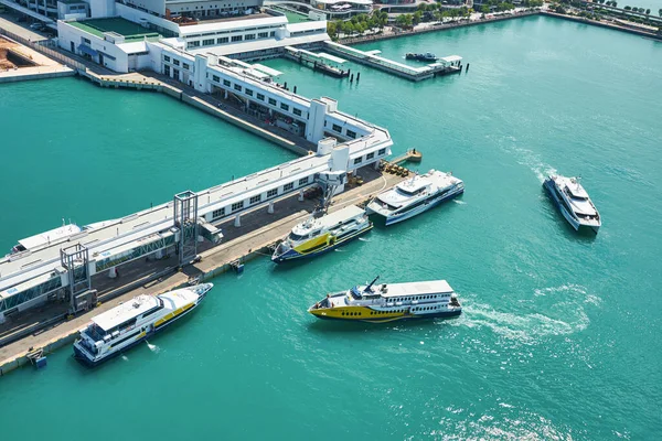 Singapore Circa April 2019 View Cable Car Singapore — Stock Photo, Image