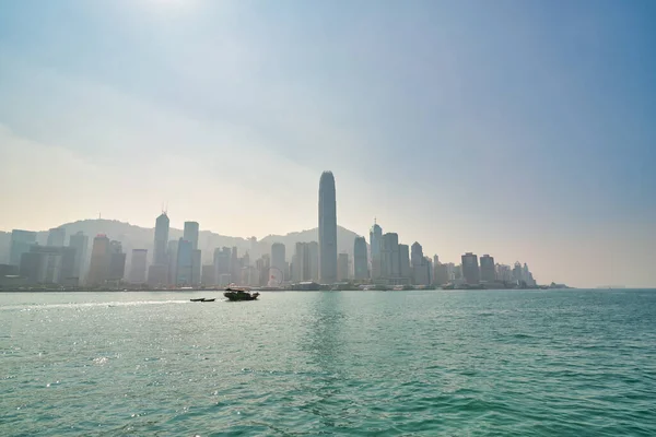 Hong Kong China Circa January 2019 View Hong Kong Island — Stockfoto
