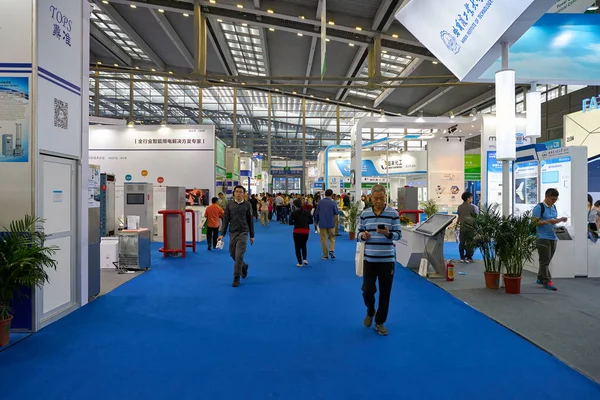 Shenzhen China Circa Noviembre 2019 Foto Interior China Tech Fair — Foto de Stock