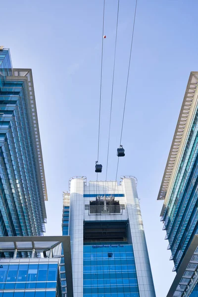 Singapore Circa April 2019 View Cable Car System Singapore — Stock Photo, Image