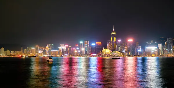 Hong Kong China Circa Enero 2019 Wan Chai Visto Desde —  Fotos de Stock