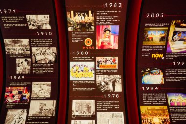 HONG KONG, CHINA - CIRCA JANUARY, 2019: interior shot of 