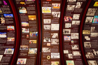 HONG KONG, CHINA - CIRCA JANUARY, 2019: interior shot of 