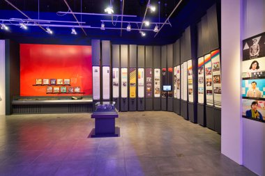 HONG KONG, CHINA - CIRCA JANUARY, 2019: interior shot of 