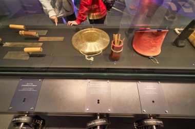 HONG KONG, CHINA - CIRCA JANUARY, 2019: interior shot of 