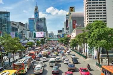 Bangkok, Tayland - Haziran 2015: