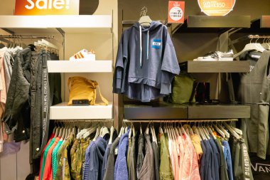 HONG KONG, CHINA - JANUARY 23, 2019: a store at New Town Plaza shopping mall in Sha Tin.