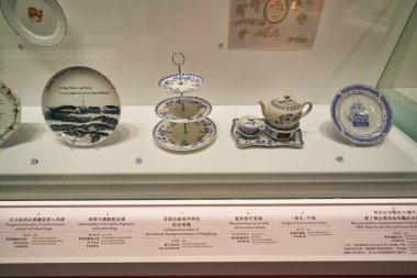 HONG KONG, CHINA - CIRCA JANUARY, 2019: inside Hong Kong Heritage Museum.