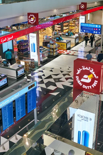 Dubai Uae Circa January 2019 Interior Shot Dubai International Airport — Stockfoto