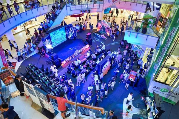 Bangkok Thailand Circa June 2015 Interior Shot Shopping Mall Bangkok — Stockfoto