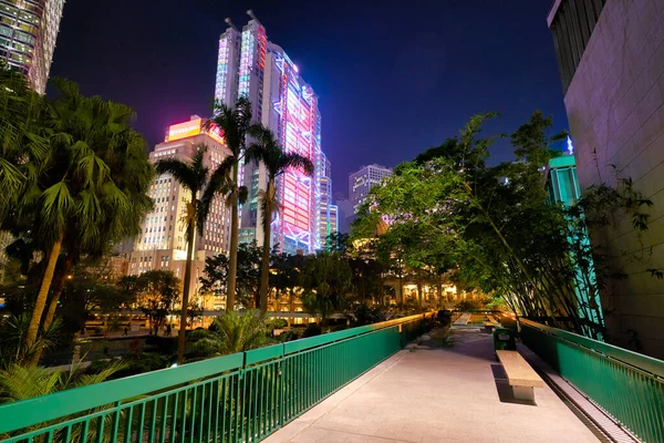 Hong Kong Cina Circa Gennaio 2019 Hong Kong Paesaggio Urbano — Foto Stock