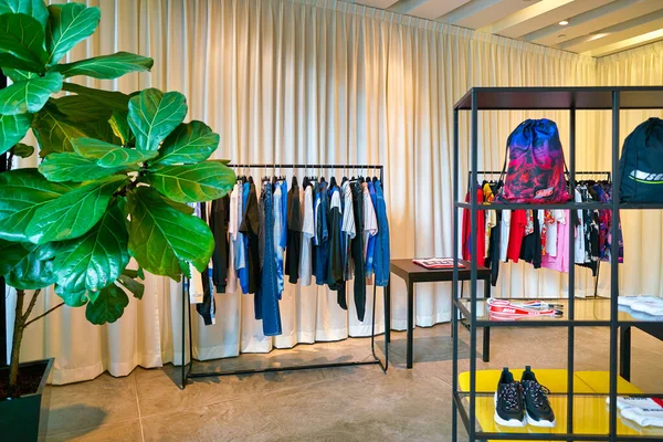 Singapore Circa April 2019 Interior Shot Msgm Shoppes Marina Bay — Stock Fotó