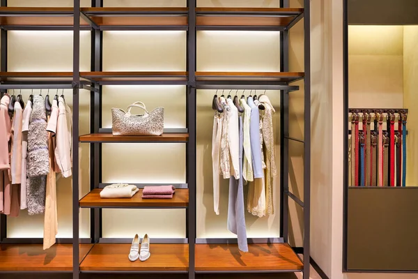 Hong Kong China Circa January 2019 Interior Shot Bottega Veneta — Stockfoto