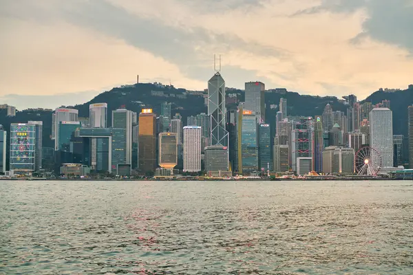 Hong Kong China Circa Janeiro 2019 Hong Kong Como Visto — Fotografia de Stock