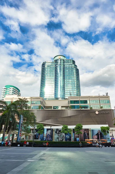 Bangkok Tailandia Circa Junio 2015 Vista Del Hotel Intercontinental Bangkok — Foto de Stock