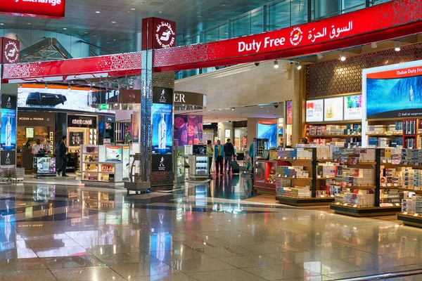 Dubai Uae Circa January 2019 Interior Shot Dubai International Airport — Stockfoto