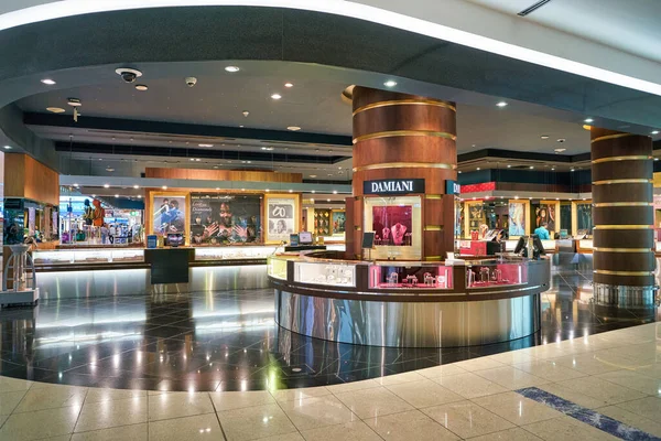 Dubai Uae Circa January 2019 Interior Shot Dubai International Airport — 스톡 사진