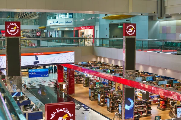 Dubai Uae Circa January 2019 Interior Shot Dubai International Airport — Stock fotografie