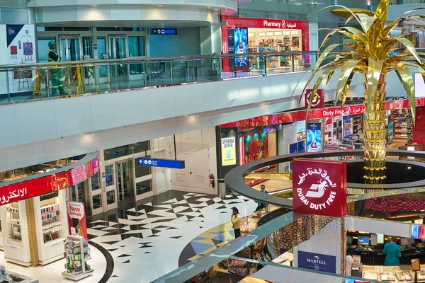 Dubai Emiratos Árabes Unidos Circa Enero 2019 Plano Interior Del — Foto de Stock