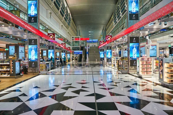 Dubai Uae Circa January 2019 Interior Shot Dubai International Airport — Stock Fotó