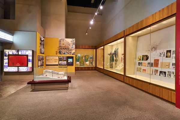 HONG KONG, CHINA - CIRCA JANUARY, 2019: inside Hong Kong Heritage Museum.