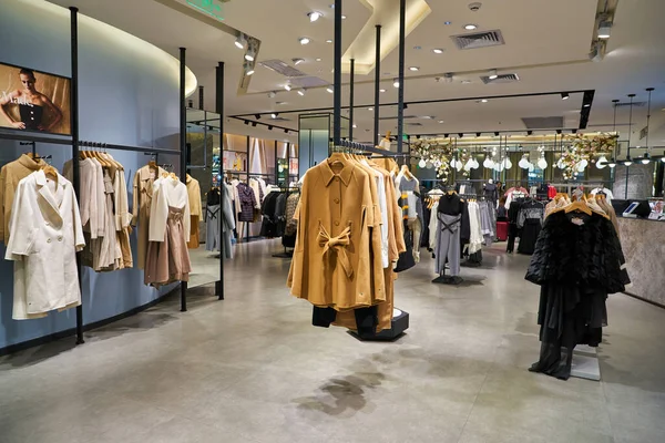 Shenzhen Cina Circa Novembre 2019 Abbigliamento Mostra Vero Moda Store — Foto Stock
