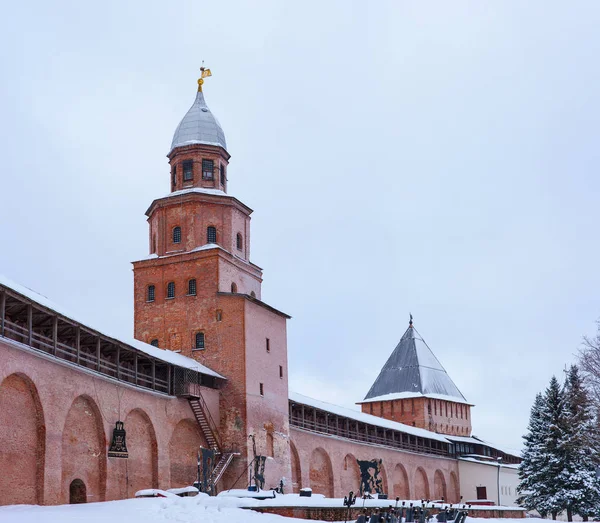 Dos torres del Kremlin — Foto de Stock