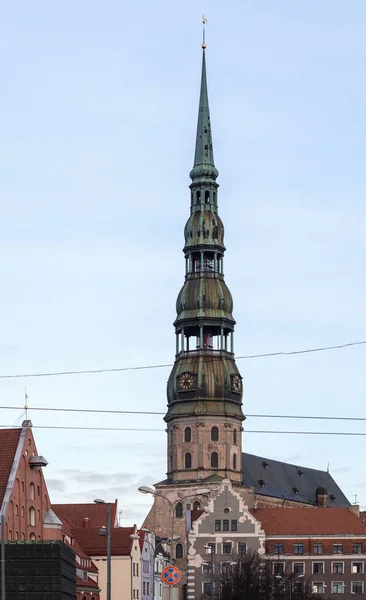 Tårn af katedralen - Stock-foto