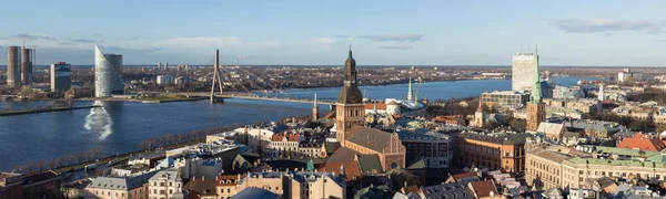 Panorama of the city center — Stock Photo, Image