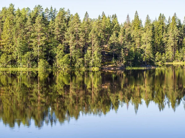 Reflecties in water — Stockfoto