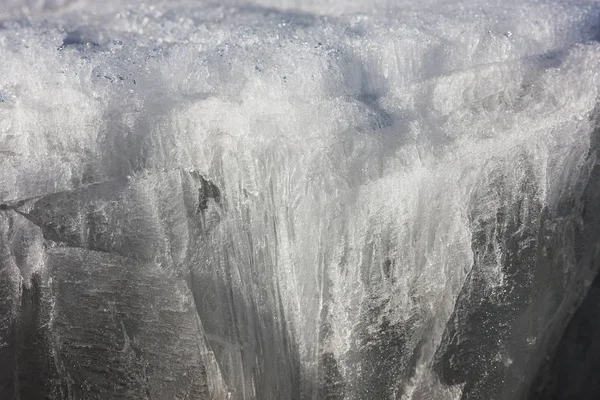氷の融解のテクスチャ — ストック写真