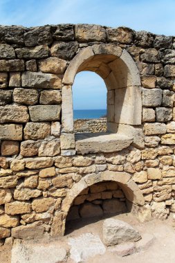 eski duvarlar ve windows