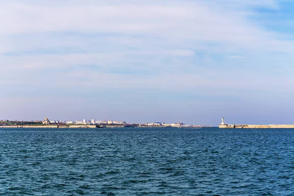 Baía em Sevastopol — Fotografia de Stock