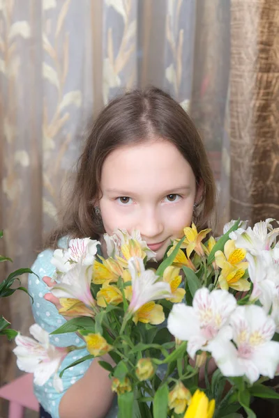 Retrato de uma menina — Fotografia de Stock