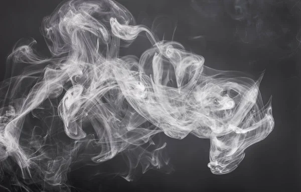 Abstract white smoke — Stock Photo, Image