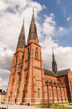 Katedral manzarası