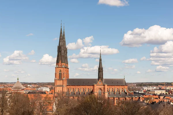 Cathedral in Uppsala — Stock Photo, Image