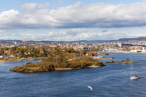 Landschaft in der Bucht — Stockfoto