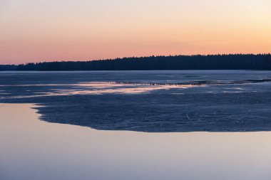 Güneşin ufuk ötesine olduğunu